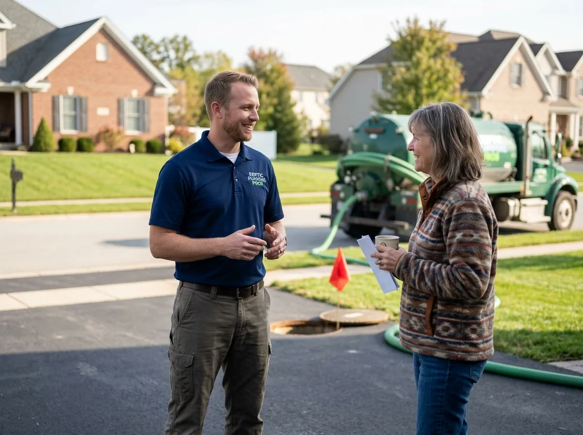 Emergency Septic Service in Iaeger, WV