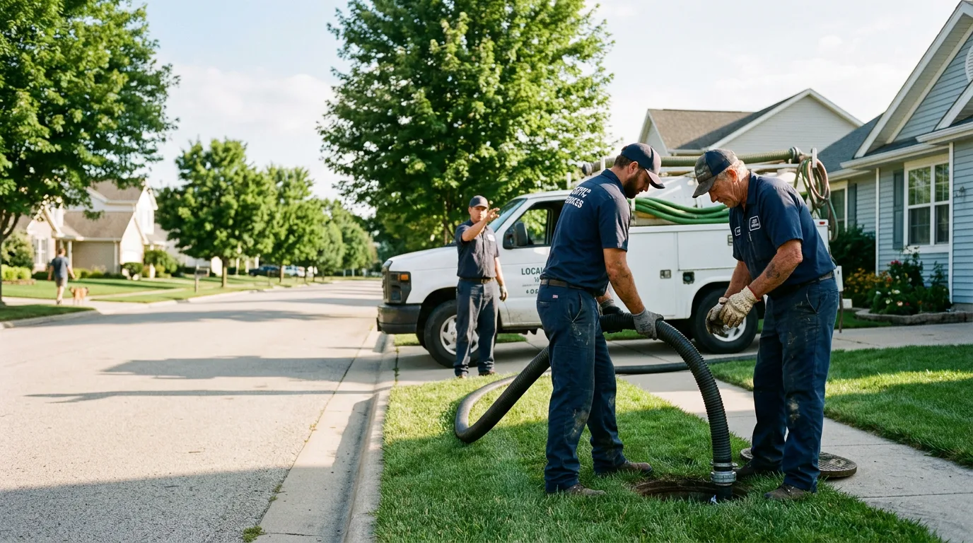 Emergency Septic Service in Iaeger, WV